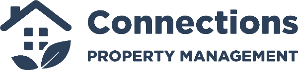 Connection Property Management Logo Dark