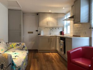 St Helier One Bed Maisonette With Parking